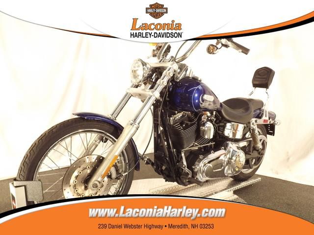 2006 harley-davidson fxdwg dyna wide glide  cruiser 