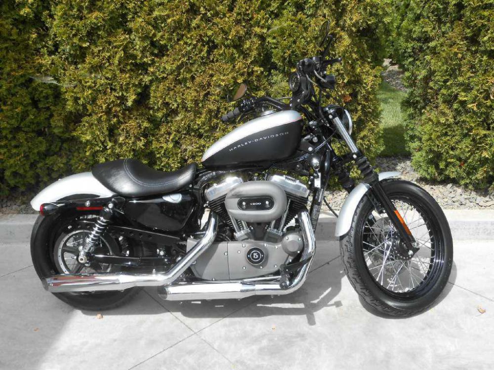 2009 harley-davidson xl 1200n sportster 1200 nightster  cruiser 