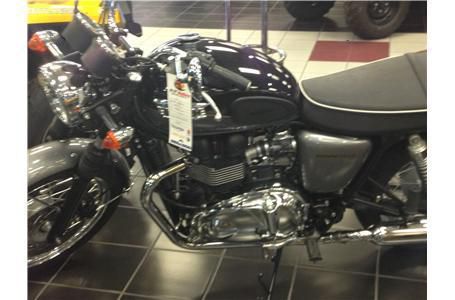 2013 triumph bonneville t100  cruiser 