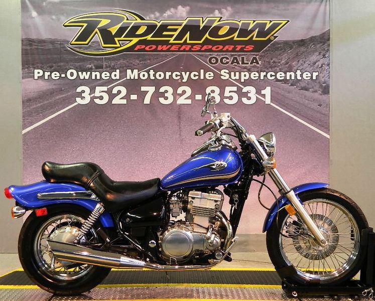 2005 Kawasaki Vulcan 500 LTD Cruiser 