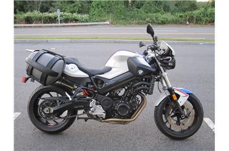 2011 bmw f800r  sportbike 