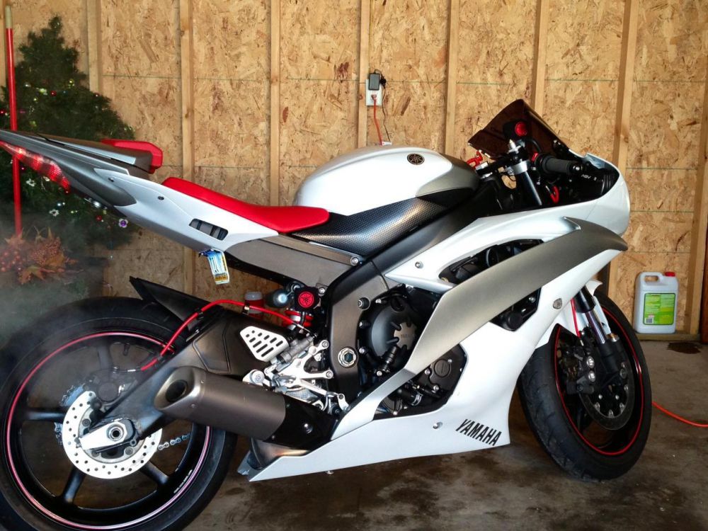 2009 Yamaha Yzf600r Sportbike , US $6,200.00, image 2