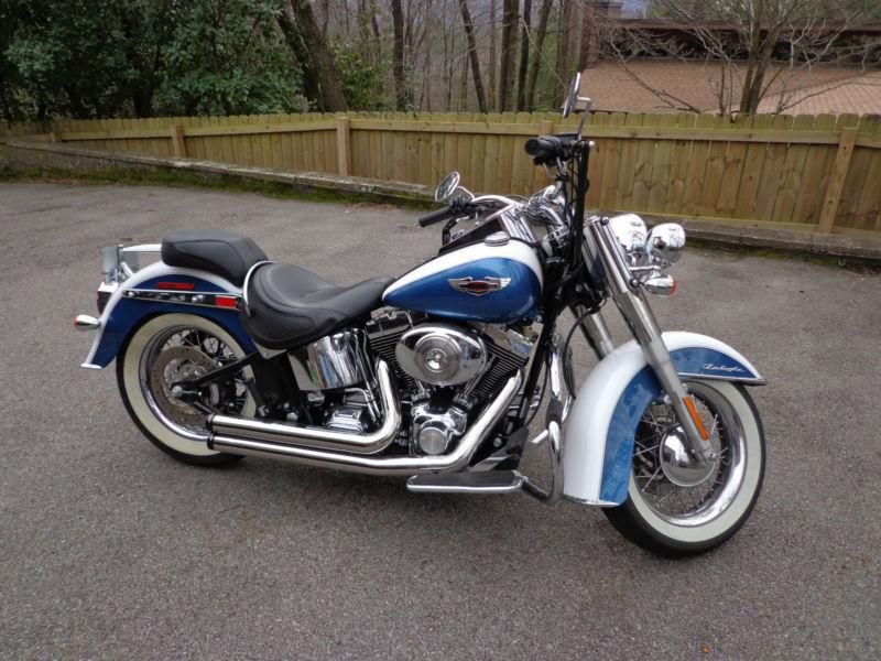 2005 harley-davidson softail deluxe