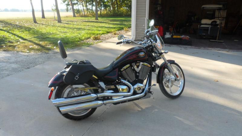 2006 victory vegas premium motorcycle