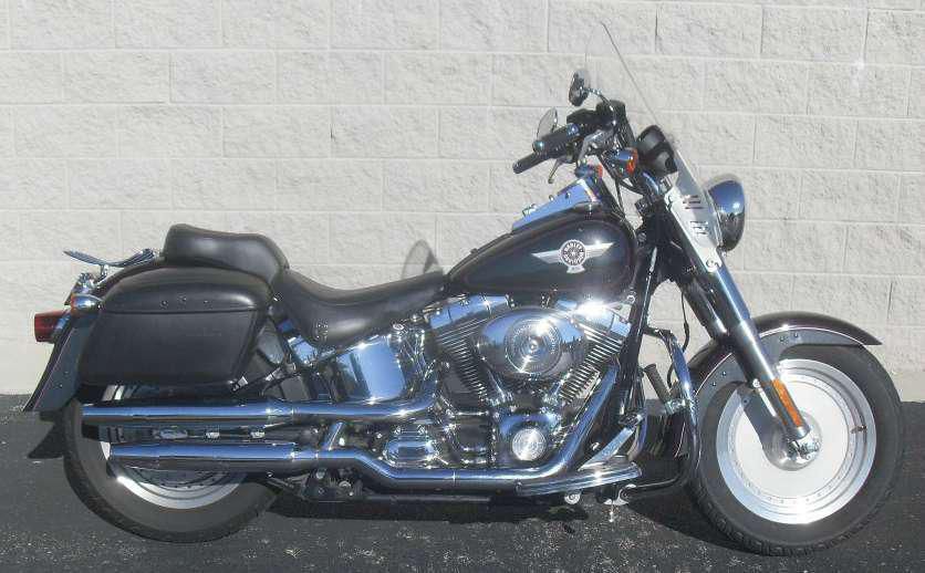 2005 harley-davidson flstf/flstfi fat boy  cruiser 