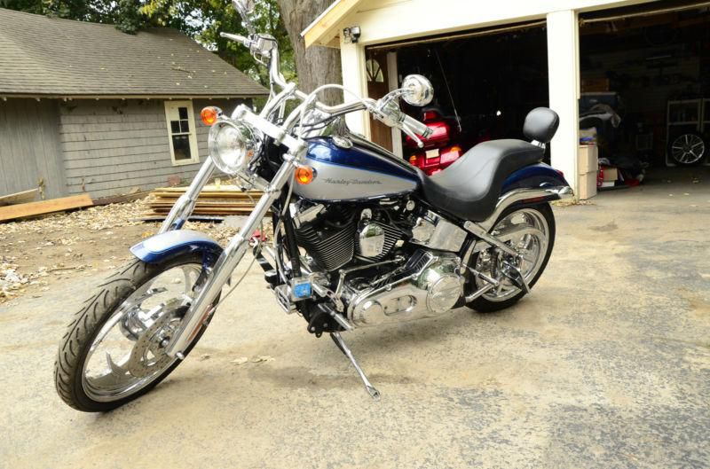 2000 harley davidson fxstd
