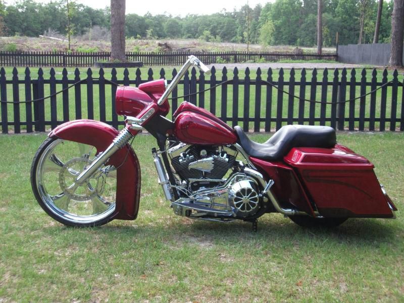 streched , raked HD ROAD KING