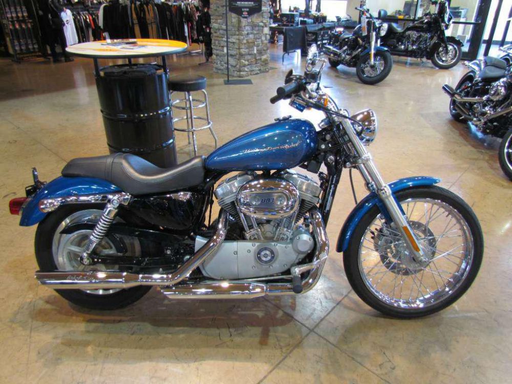 2006 harley-davidson xl 883c sportster  cruiser 