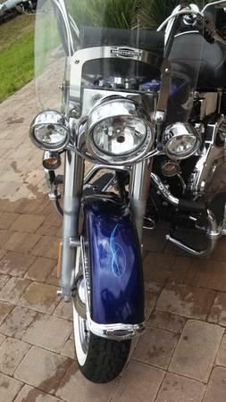 2006 Harley-Davidson Softail Deluxe Screamin' Eagle Exhaust, Cruise, Chrome!, US $9,995.00, image 2