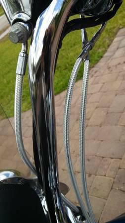 2006 Harley-Davidson Softail Deluxe Screamin' Eagle Exhaust, Cruise, Chrome!, US $9,995.00, image 3