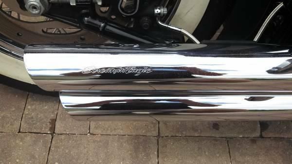 2006 Harley-Davidson Softail Deluxe Screamin' Eagle Exhaust, Cruise, Chrome!, US $9,995.00, image 8
