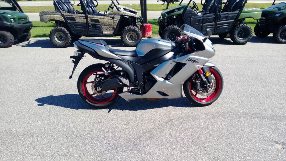 2007 kawasaki ninja -6r sportbike 