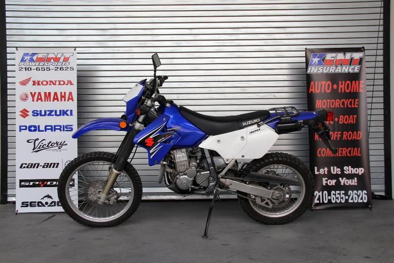 2007 Suzuki DR-Z 400S Dual Sport 