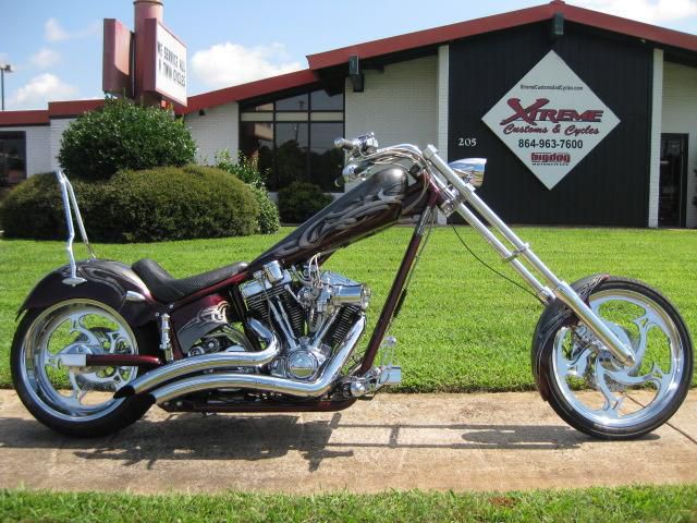 2004 american ironhorse texas chopper  cruiser 