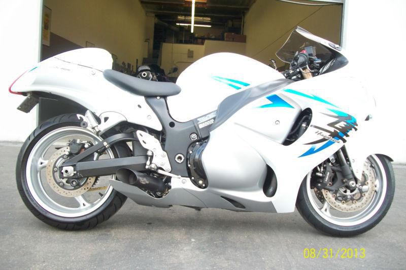 2009 Suzuki GSXR 1300 Hayabusa Sportbike