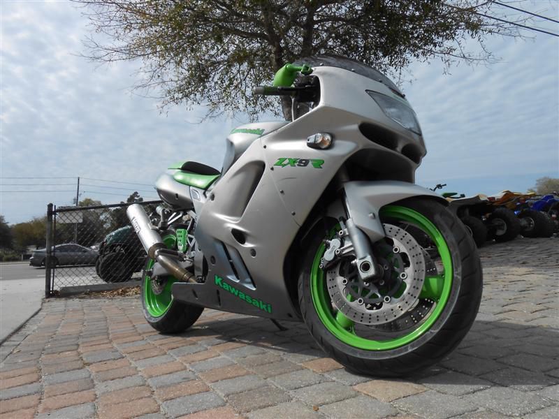 1995 kawasaki ninja zx-9r -9r sportbike 