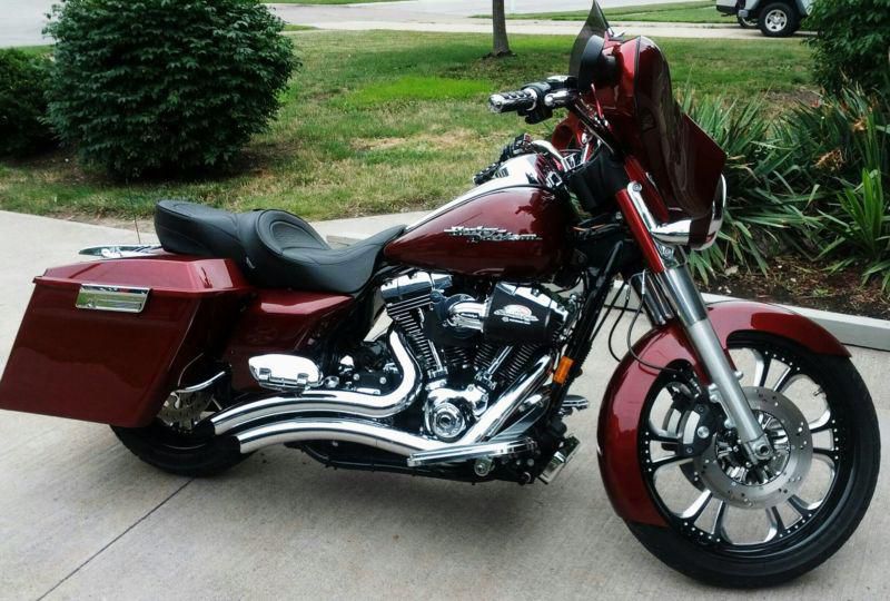 Buy 2008 Harley Davidson Flhx Street Glide On 2040 Motos
