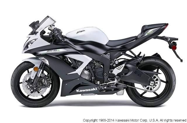 2014 kawasaki ninja zx -6r sportbike 