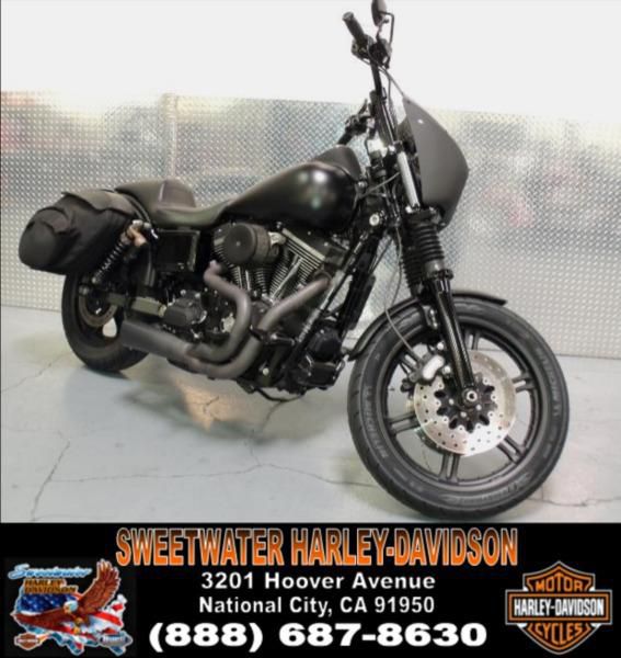 2013 Harley-Davidson FXDB - Dyna Street Bob Cruiser 