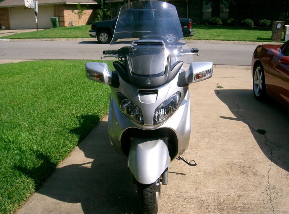 2005 suzuki burgman 650 scooter 