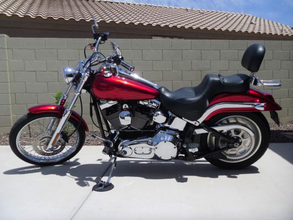 2002 harley-davidson softail deuce cruiser 