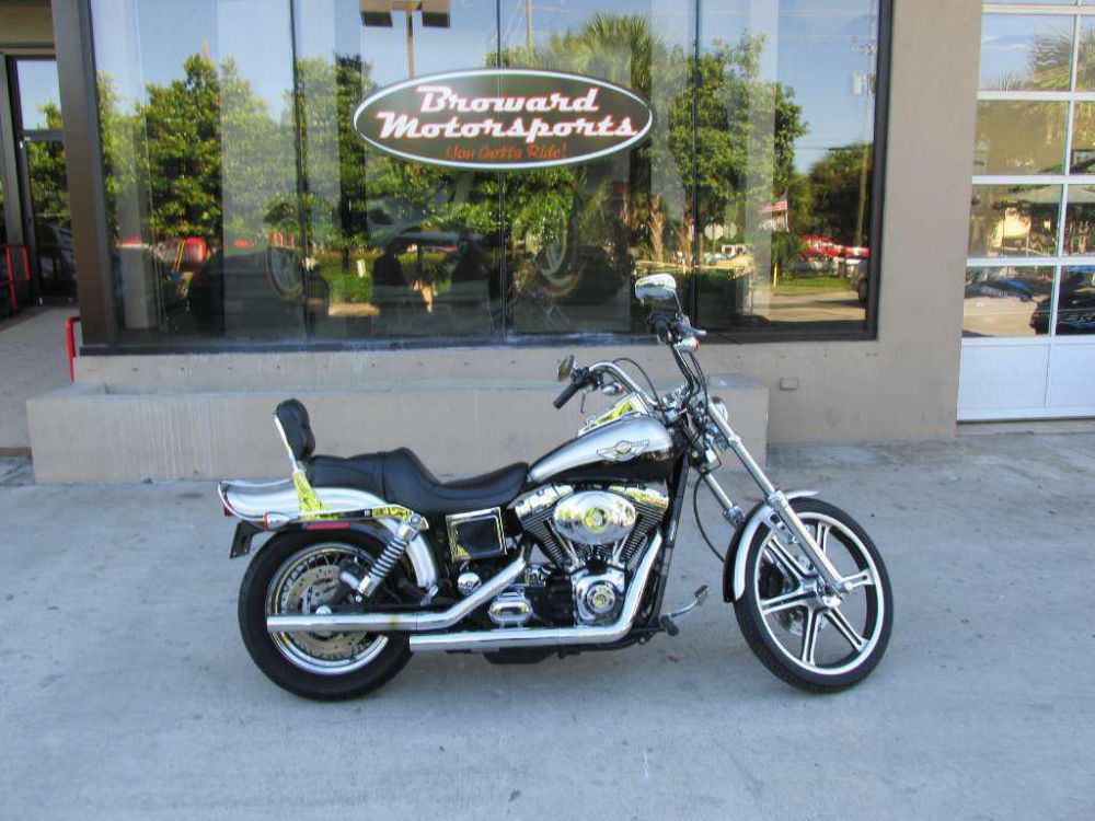 2003 harley-davidson fxdwg dyna wide glide  cruiser 