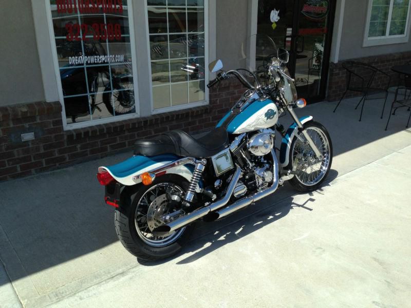 2001 Dyna Wide Glide LOW MILES! LOADED TO THE MAX! MUST SEE COLOR SCHEME!, US $8,450.00, image 5