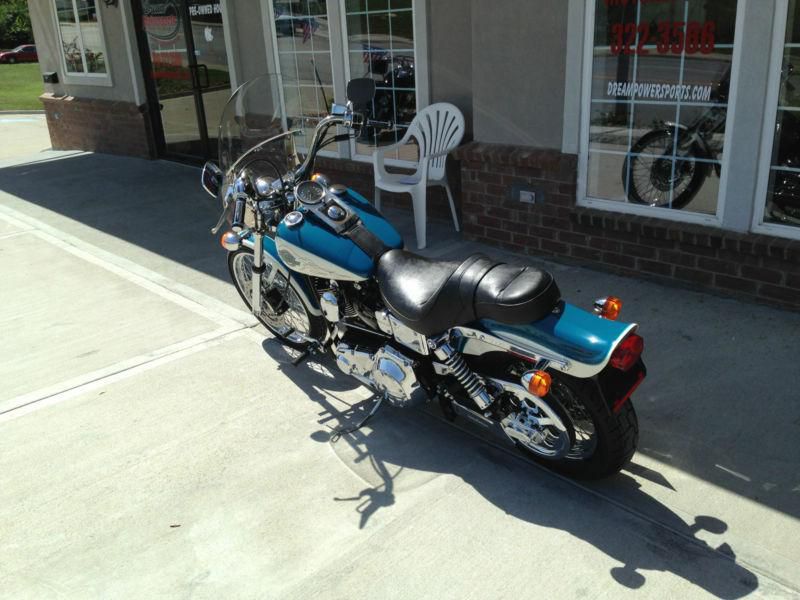 2001 Dyna Wide Glide LOW MILES! LOADED TO THE MAX! MUST SEE COLOR SCHEME!, US $8,450.00, image 6