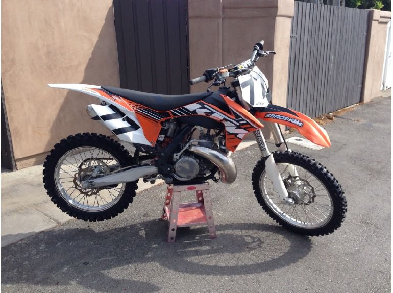2012 KTM 250 SX 