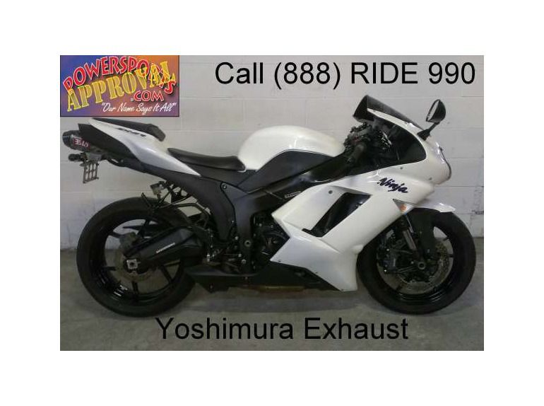 2008 Kawasaki Ninja ZX-6R 