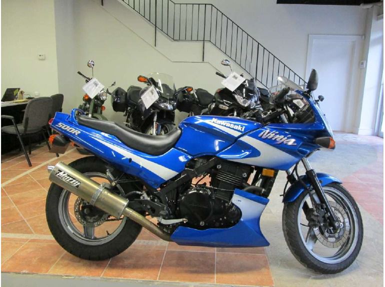 2000 Kawasaki Ninja 500R 