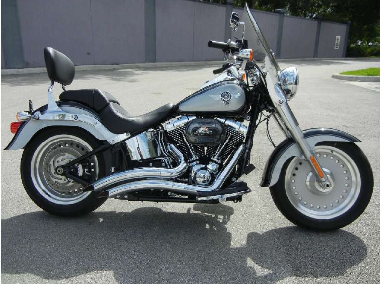 2012 harley-davidson softail fat boy 