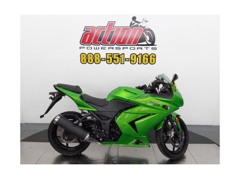2012 Kawasaki Ninja 250 Sportbike 