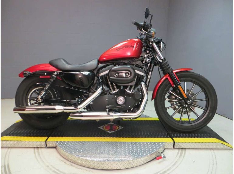 2013 harley-davidson xl883n sportster iron 883 