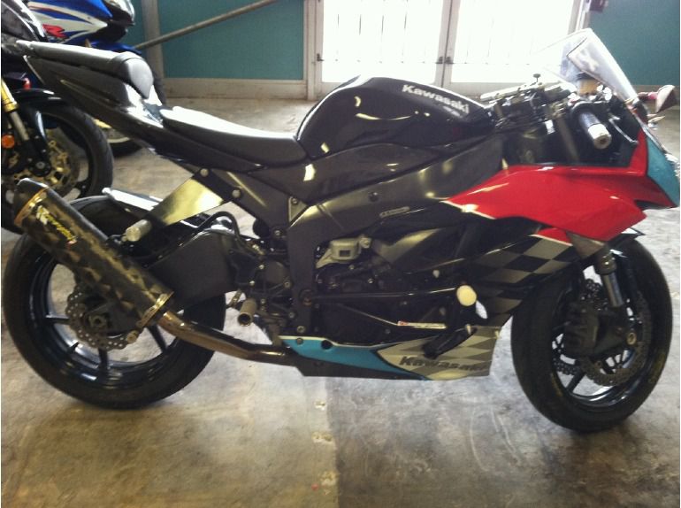 2009 kawasaki ninja -6r 