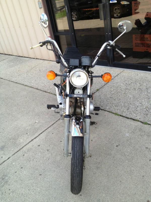 1980 HONDA CM200T TWINSTAR MOTORCYCLE LOW MILES RUNS GREAT, US $1,550.00, image 3