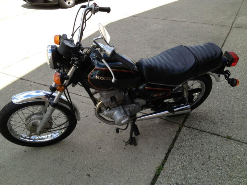 1980 HONDA CM200T TWINSTAR MOTORCYCLE LOW MILES RUNS GREAT, US $1,550.00, image 4