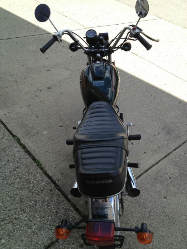 1980 HONDA CM200T TWINSTAR MOTORCYCLE LOW MILES RUNS GREAT, US $1,550.00, image 7