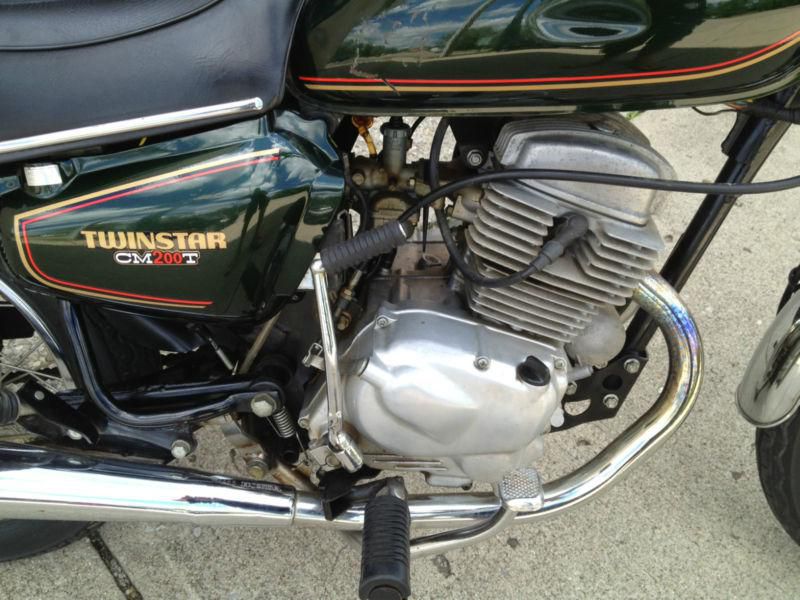 1980 HONDA CM200T TWINSTAR MOTORCYCLE LOW MILES RUNS GREAT, US $1,550.00, image 10