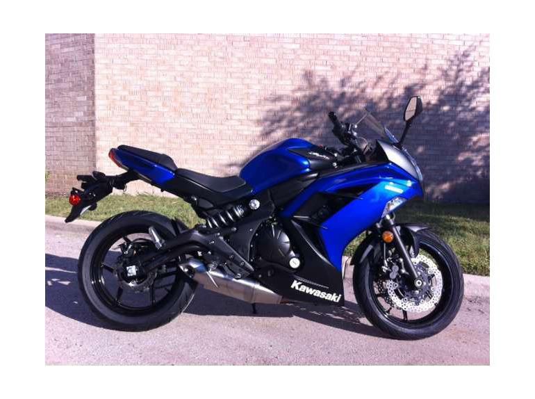 2013 kawasaki ninja 650  sportbike 