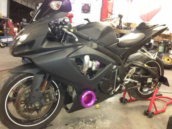 07 Suzuki Gsxr-750 Turbo
