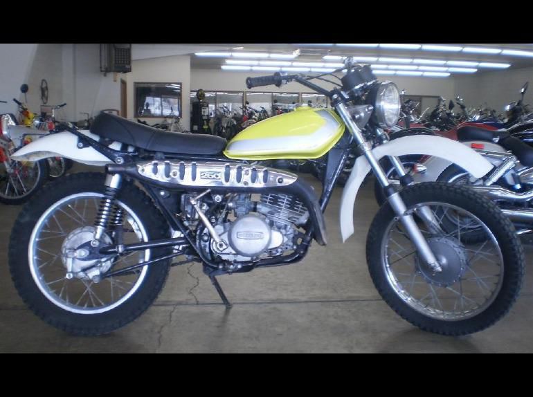 1977 Suzuki TS250 Dirt Bike 