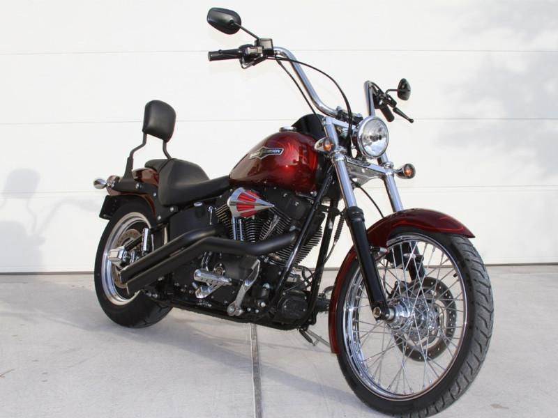 2009 Harley-Davidson FXSTB Softail Night Train Under 500 Miles