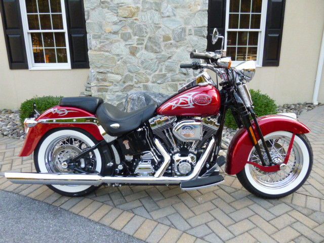 Harley-Davidson : Softail 2006 Harley Davidson FLSTSC