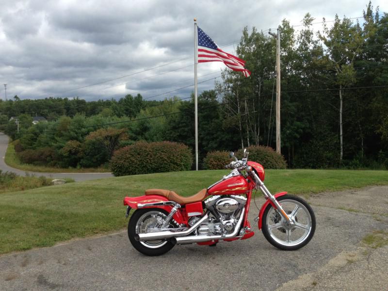 2001 Harley-Davidson Dyna Switchblade FXDWG2 CVO Wide Glide