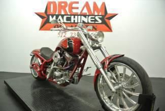 2005 bourget's bike works fat daddy 330 softail bourget *book value $22,215*