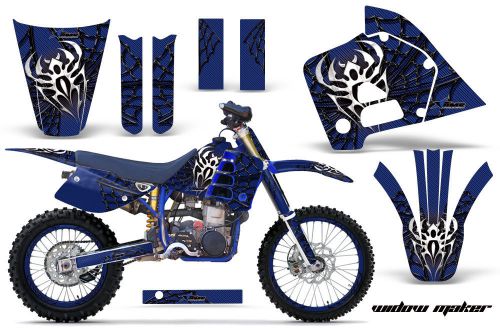 Husaberg FC501 Graphic Kit AMR Racing Bike # Plates Decal Sticker Part 97-99 W