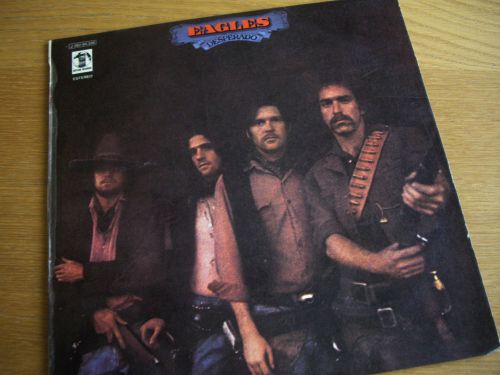 Eagles desperado album lp asylum 1st press 1973