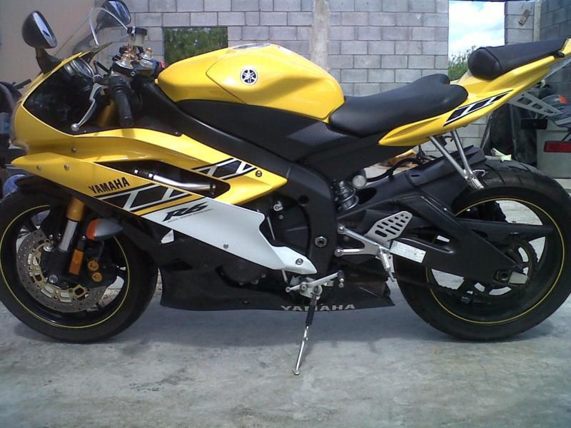 2006 Yamaha R6 50th Anniversary Edition