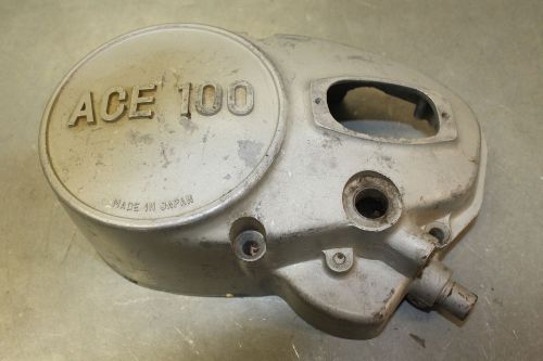 Vintage hodaka ace 100 left side engine flywheel motor cover oem 922001 iso